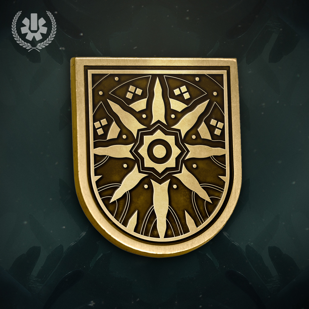 Knife of the King's Slaying, you have denied the sword logic of the Hive and proved yourself a Heretic.

Earn the Heretic Title Pin by completing all triumphs on the seal and show off your achievements in real life with this Bungie Rewards. 

🔰 bung.ie/43FoR3H