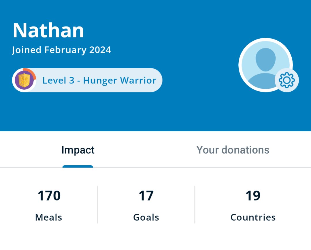 REALNATHANTRUMP's tweet image. I&apos;ve not been doing this long and I will not stop until it is 1700, 17000, 170000 &amp;amp; 17000000+ meals for hungry people across the world. You are never starving. You have never been starving. And you what you think you &quot;want&quot;, you actually do not &quot;need&quot;. These people DO. #HelpThem…