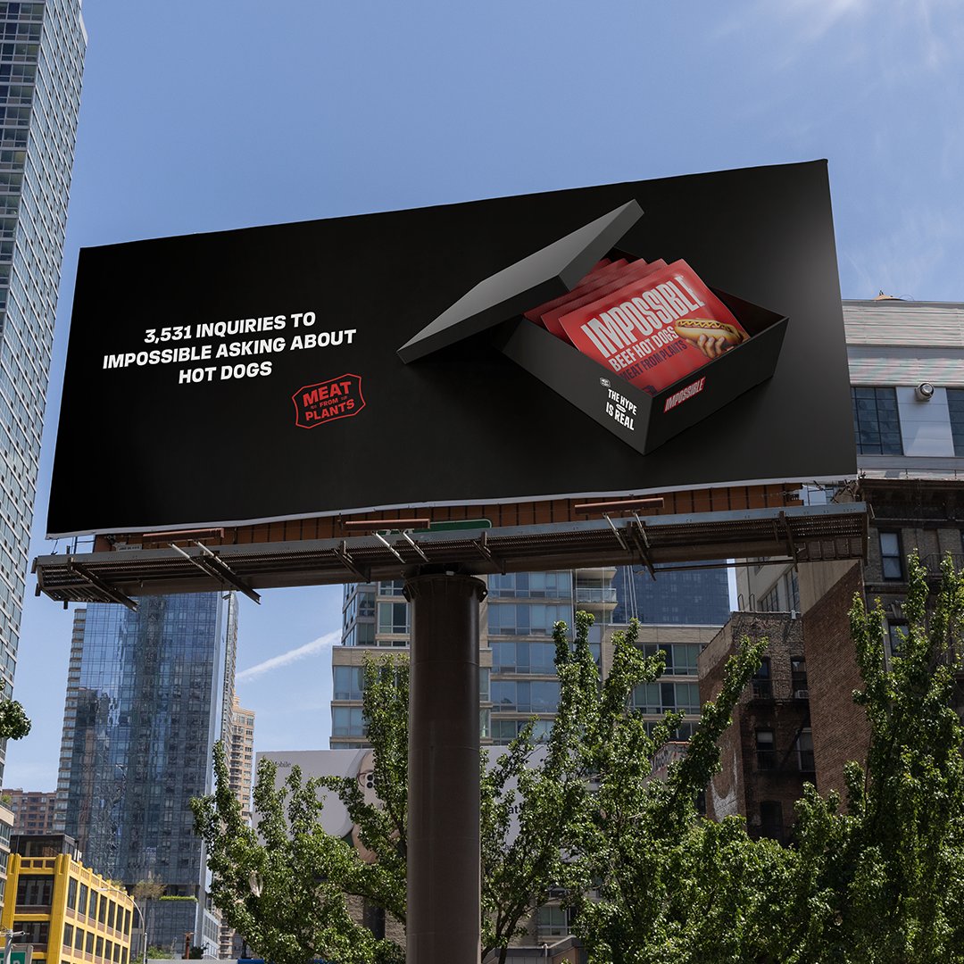 Impossible Foods tweet media