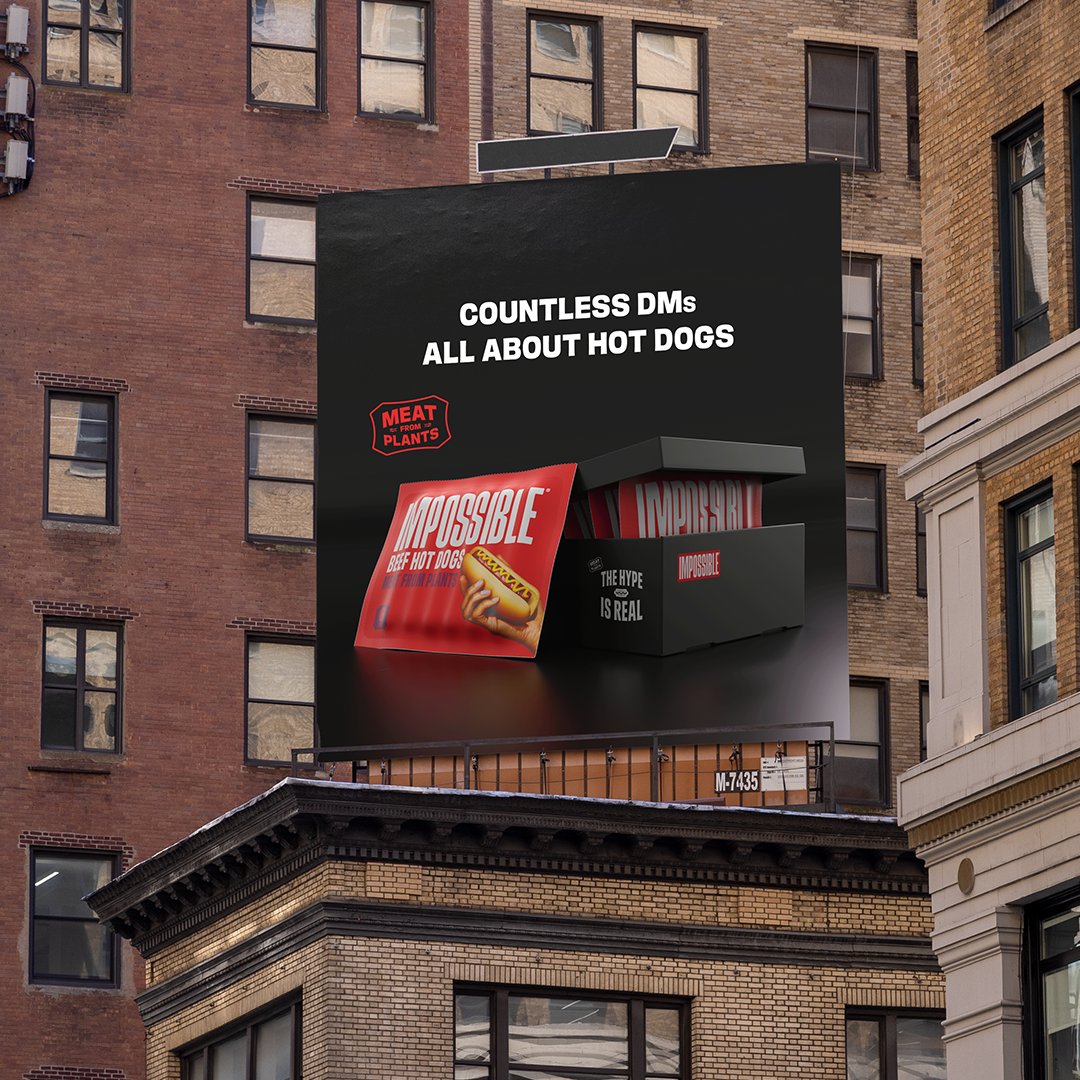 Hot dog fans, we heard you. Then we turned up the volume. The Hype is Real.