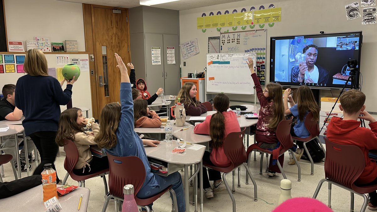 Kristin Edwards (@citikristin) on Twitter photo Ms. P's <a href="/CentralSquareSD/">Central Square School District</a> AAC 5th graders explored "A Bison’s Journey" in a live, interactive #virtualfieldtrip through <a href="/PPHM1933/">PPHM</a> with artifacts, photos, & expert insights about the Plains Indians, bison extinction, & those who helped save the species! <a href="/NYSDLC/">NYSDLC</a> <a href="/CiTi_BOCES/">CiTi</a> <a href="/CiTi_DL/">Melissa Daniels</a> Ms. P's <a href="/CentralSquareSD/">Central Square School District</a> AAC 5th graders explored "A Bison’s Journey" in a live, interactive #virtualfieldtrip through <a href="/PPHM1933/">PPHM</a> with artifacts, photos, & expert insights about the Plains Indians, bison extinction, & those who helped save the species! <a href="/NYSDLC/">NYSDLC</a> <a href="/CiTi_BOCES/">CiTi</a> <a href="/CiTi_DL/">Melissa Daniels</a>