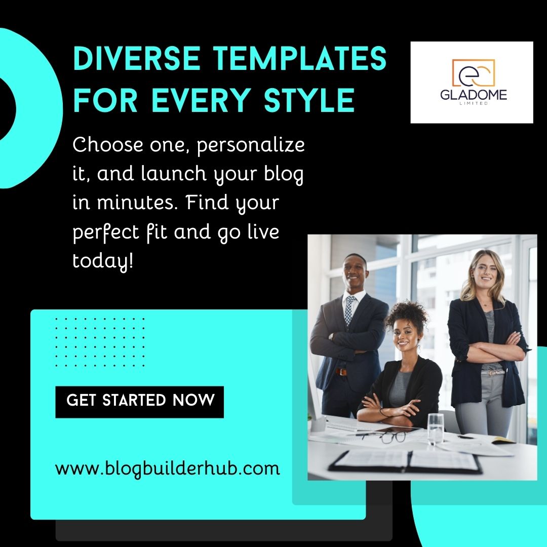 blogbuilderhub's tweet image. Whether you&apos;re into food blogging, photography, fashion, or tech—Blog Builder Hub has you covered with a wide selection of customizable templates.  #TemplateReady #BlogYourWay