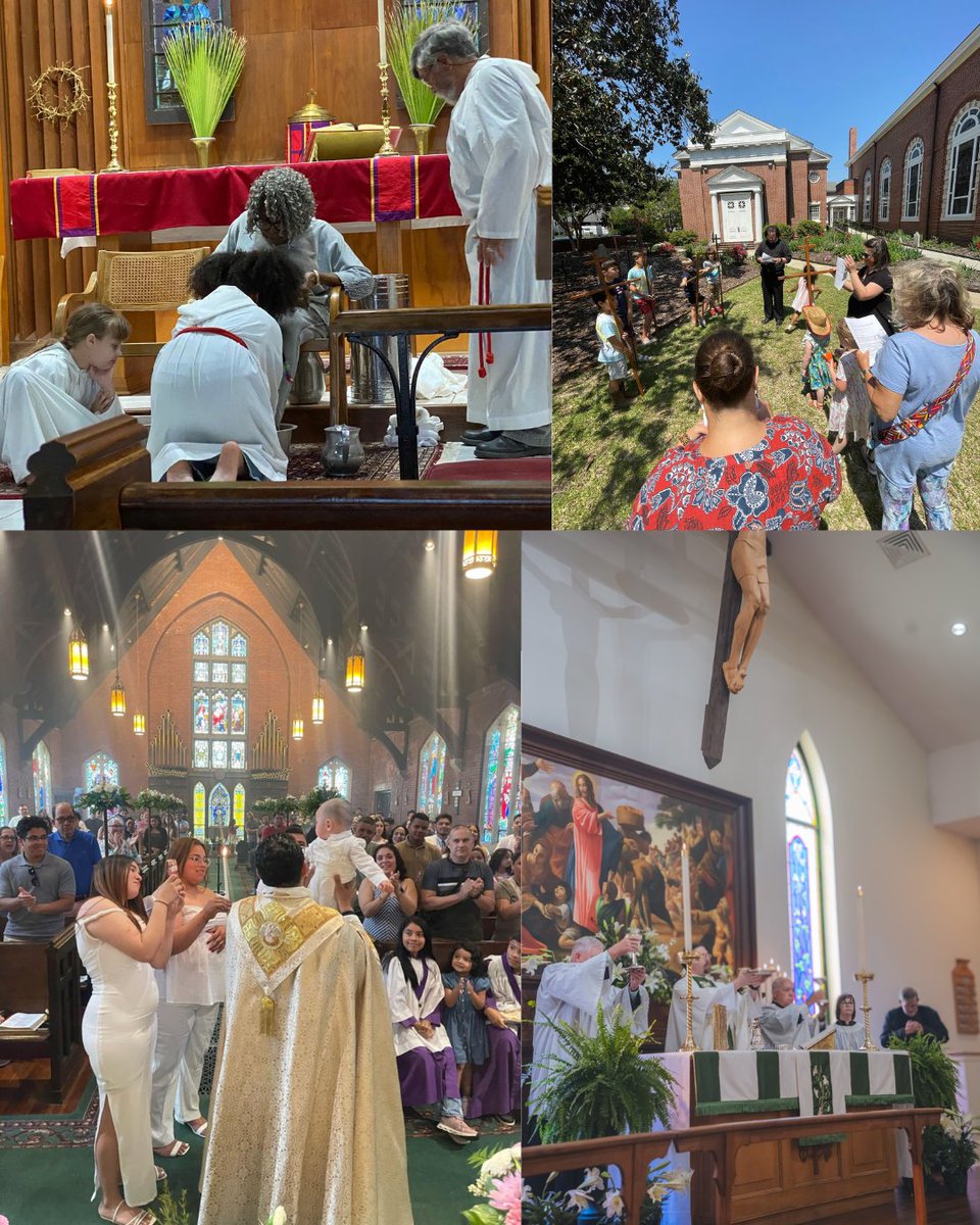Holy Week and Easter across the diocese, Bishop Logue's 10 week sabbatical, Hope Haven in Savannah, and more news from across the diocese:

conta.cc/3YA8UZp

#Episcopal #DioGA #HolyWeek #Easter