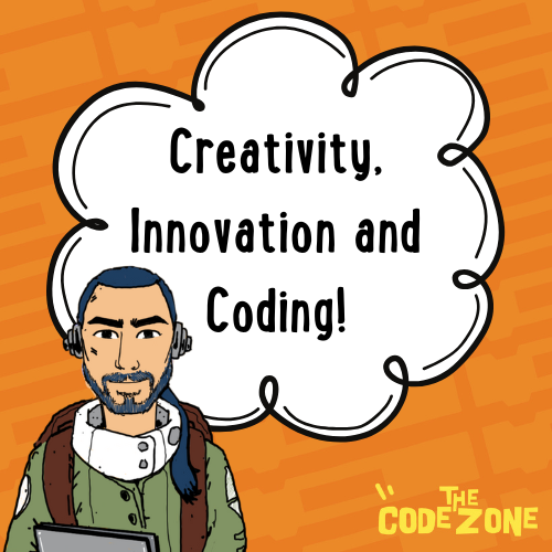 Creativity isn't just for artists. It's a huge part of coding too. This World Creativity &amp; Innovation Day, we're shining a light on how learning to code helps young minds think differently and solve problems in new ways 💡💻

Read the full blog post here: thecodezone.co.uk/blog/world-cre…