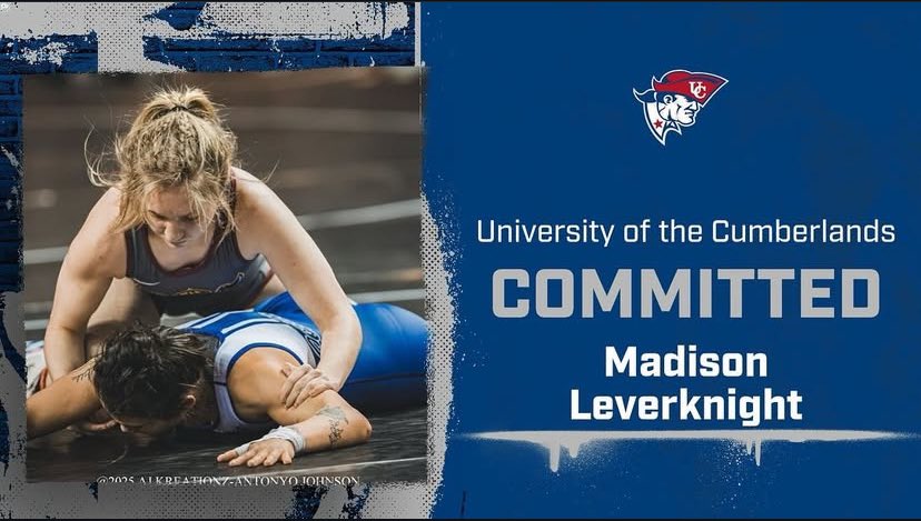 Indian Hills Wrestling (@ihccwrestling) on Twitter photo 2x NJCAA All American Madison Leverknight (Soph.) ➡️ NAIA <a href="/UCumberlandsWW/">UC Women's Wrestling</a> 
#WarriorNation | #WeAreHills 2x NJCAA All American Madison Leverknight (Soph.) ➡️ NAIA <a href="/UCumberlandsWW/">UC Women's Wrestling</a> 
#WarriorNation | #WeAreHills