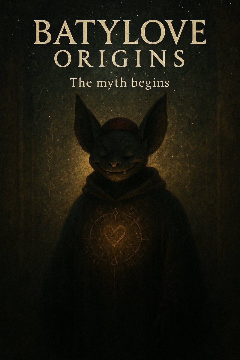 Batylove_nft's tweet photo. Every legend has an origin.

Batylove was never born by chance…

Batylove Origins – discover the soul behind the symbol.

May 7th — The Genesis begins.

#Batylove #BatyloveOrigins #GenesisCountdown
#NFTCommunity #DigitalLegends #NFTCollectors #SilentPower #OpenSeaNFT https://t.co/RHhqTLHTsp