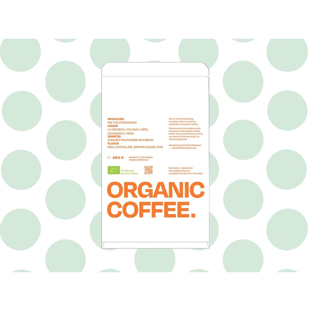Aprilcoffeecph's tweet image. We continue to tweak and improve our Organic Coffee line, working with small producers to find the highest-quality Organic Coffee.

Next up is a washed processed Bourbon variety from our partner producer Milton Fernandez in Peru.