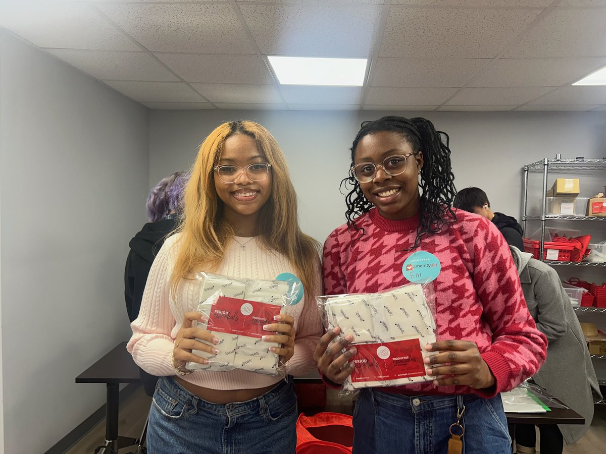 🌟 Join us this weekend - Sun, April 27th!❤️ Volunteer fun 10 am - 11:30 am at our warehouse. 

Open to anyone aged 12+ ready to roll up their sleeves and help us #EndHygieneInsecurity in RI! 💪 Minors-bring a parent or guardian.

Sign up today! ❤️ amenityaid.org/volunteer