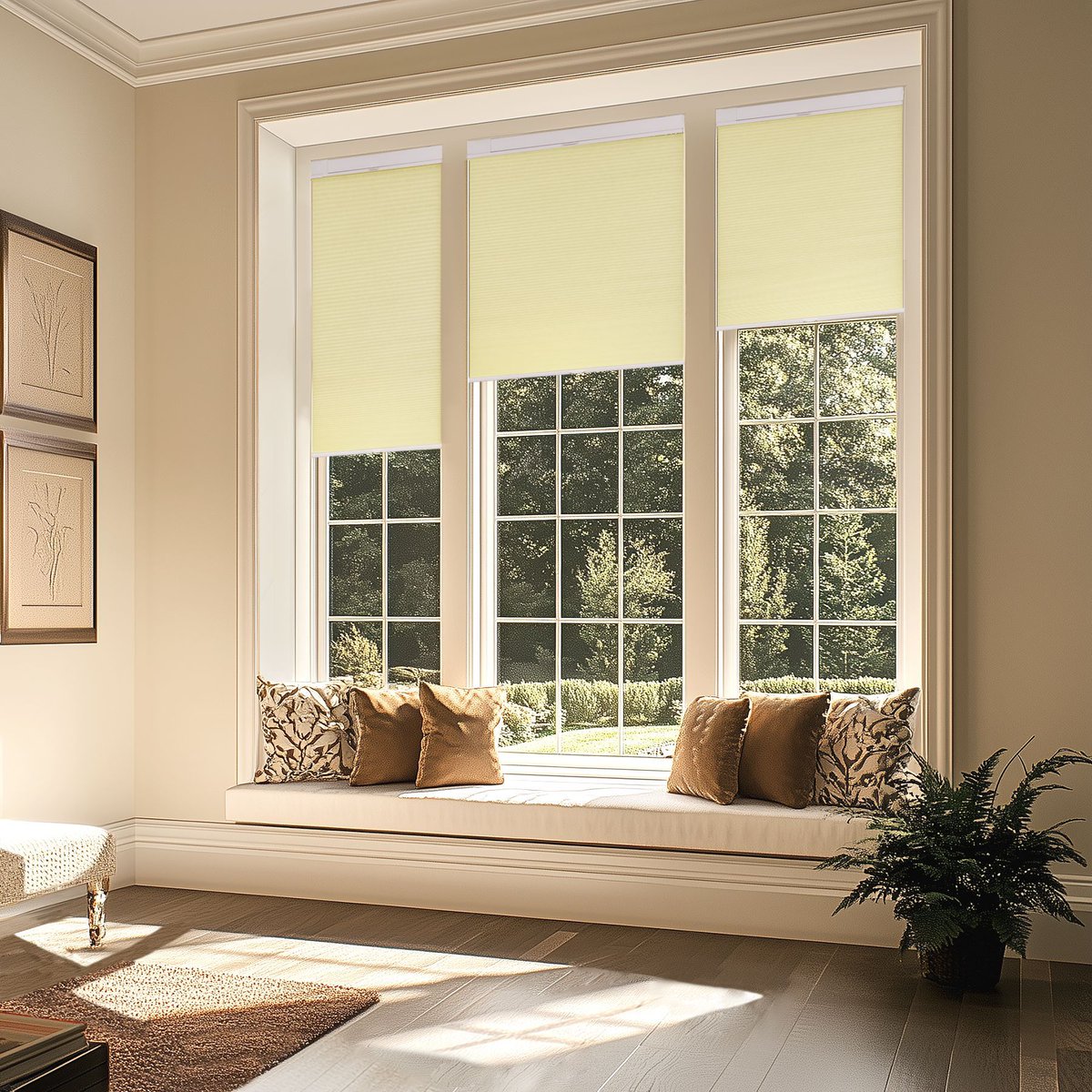 hestiablinds's tweet image. Cordless No-Drill Top Down Bottom Up Light Filtering Cellular Shades!
Cordless &amp;amp; Child Safe: No tangled cords, making it perfect for families.
Easy Install: No tools needed—protects your walls and sets up in minutes.
#NewShades #SmartLiving #HomeComfort