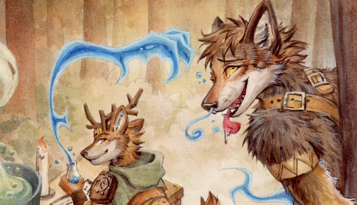 CALENDARS 2025 are ON SALE ! Featuring "wolf extraction" (whatever that means...) and much more from other talented artists! 
bewere.net/calendar