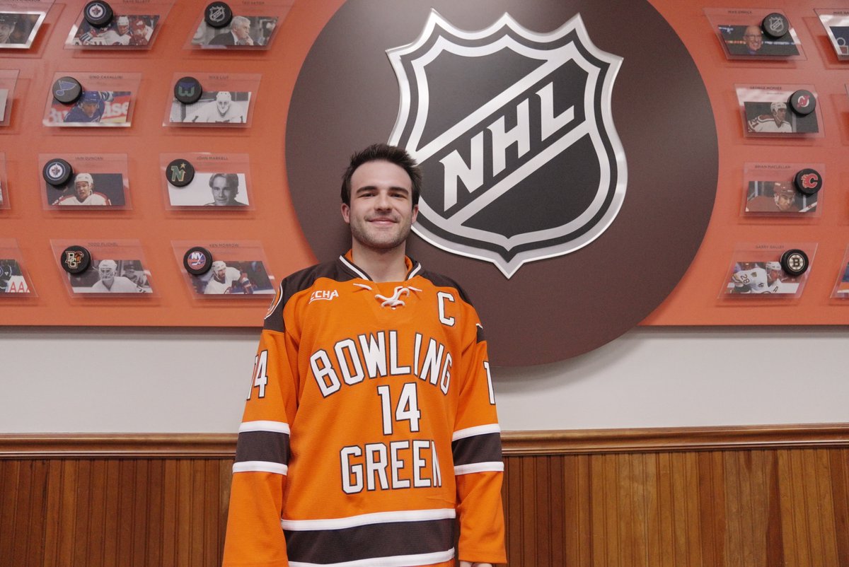 BGSU Hockey tweet media