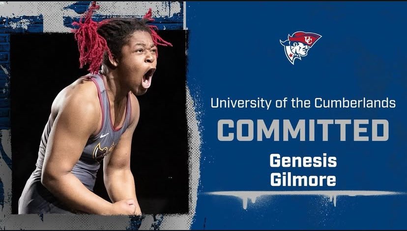Indian Hills Wrestling (@ihccwrestling) on Twitter photo 2x NJCAA All American & National Champion Genesis Gilmore (Soph.) ➡️ NAIA <a href="/UCumberlandsWW/">UC Women's Wrestling</a> 
#WarriorNation | #WeAreHills 2x NJCAA All American & National Champion Genesis Gilmore (Soph.) ➡️ NAIA <a href="/UCumberlandsWW/">UC Women's Wrestling</a> 
#WarriorNation | #WeAreHills
