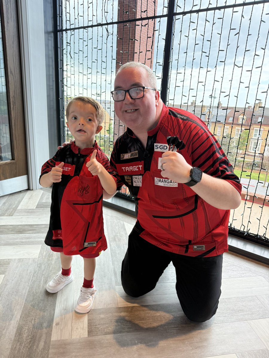 Lots of media duties today but had time to take a break and spend sometime with this little superstar <a href="/isaackearney/">Isaac Kearney</a>, what an absolute credit to his parents. A real pleasure to have met you young man 🤩