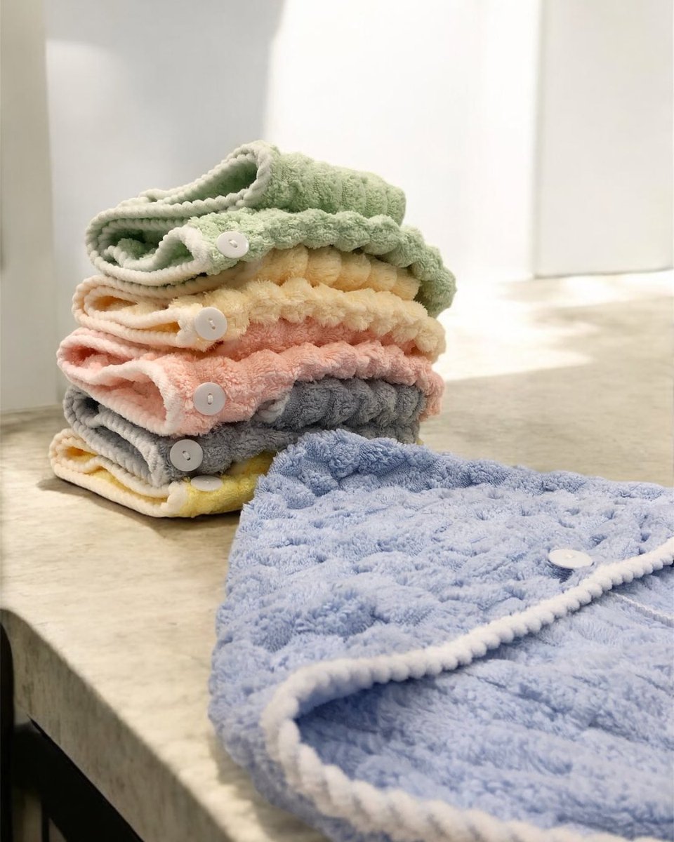 Robshi_store's tweet image. مناشف شعر تعتني فيك… من أول قطرة لآخر خصلة

#Robshi
#مناشف #ارواب #استحمام #المنزل 
#الرياض #السعودية #مكة #المدينة_المنورة