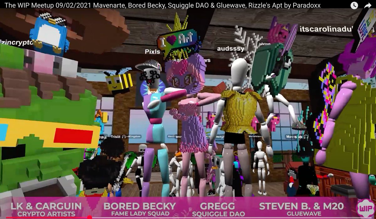 Rizzle (@nftland) on Twitter photo back 2021 we did a little hosting at the rizzle pad by <a href="/MetaBrookHawk/">BrookHawk</a> & rolled a ton of legends thru who were as fascinated w/ new dances as speakers <a href="/mavenarte/">Mavenarte ™ 💎 🍚</a> <a href="/iamboredbecky/">Bored Becky 🇨🇦</a> @squiggledao <a href="/BaltaySteven/">Realimposter</a> <a href="/GLUEWAVE/">GLUEWAVE</a> so we just crammed all those mfers in💃
👉youtu.be/H18GwoDhcZE?si… back 2021 we did a little hosting at the rizzle pad by <a href="/MetaBrookHawk/">BrookHawk</a> & rolled a ton of legends thru who were as fascinated w/ new dances as speakers <a href="/mavenarte/">Mavenarte ™ 💎 🍚</a> <a href="/iamboredbecky/">Bored Becky 🇨🇦</a> @squiggledao <a href="/BaltaySteven/">Realimposter</a> <a href="/GLUEWAVE/">GLUEWAVE</a> so we just crammed all those mfers in💃
👉youtu.be/H18GwoDhcZE?si…