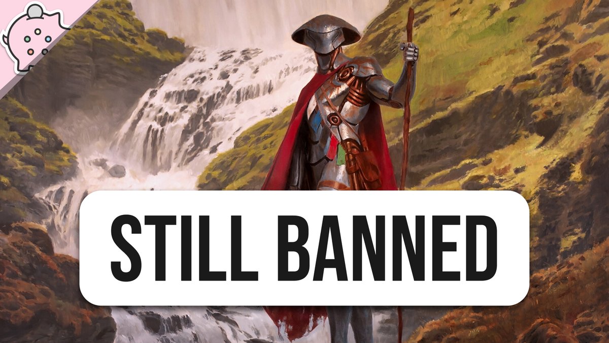 edhquarters's tweet image. These Cards are STILL BANNED - Wizards Explains Why #mtg #edh #cmdr 
youtu.be/MTjAkTSSCZ0