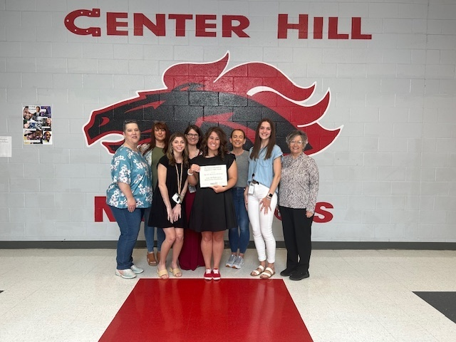 Center Hill Middle School tweet media