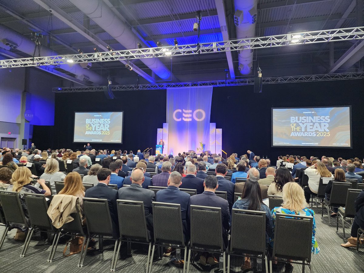 Our annual meeting is starting now <a href="/CenterStateCEO/">CenterState CEO</a> <a href="/GENIUSNYProgram/">GENIUS NY</a> #metamorphic