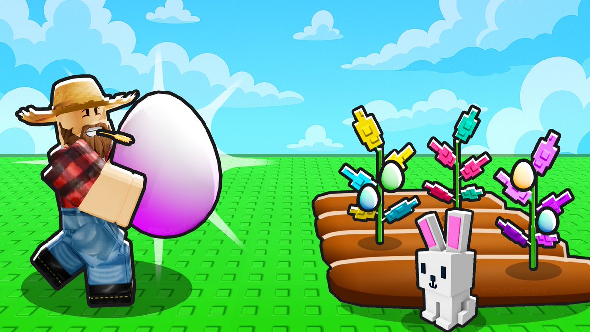 SplashedDev's tweet image. Some Icons &amp;amp; Thumbnails for &apos;Grow a Garden&apos; 🧑‍🌾🌳 #robloxdev #thumbnails #growagarden