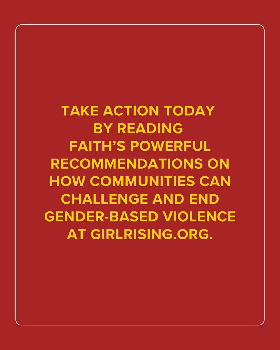 girlrising's tweet image. Change starts with you & your community. 🫵
Faith, a fearless youth advocate and Girl Rising Student Ambassador, is speaking out on cases of gender-based violence in her home country #Nigeria. She also unpacks what it really takes to end gender-based violence from the ground up.…
