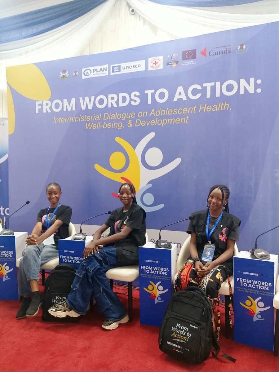 girlchild_NG's tweet image. GCFG
Adolescent girls are making significant contributions by representing grassroots voices in their communities. #FromWordsToAction

#WordsToAction #FutureGirlsWant #StandWithGirls #PlanInternationalNigeria #PlanNigeria #NothingForUsWithoutUs #AdolescentsWellbeing #YouthVoices
