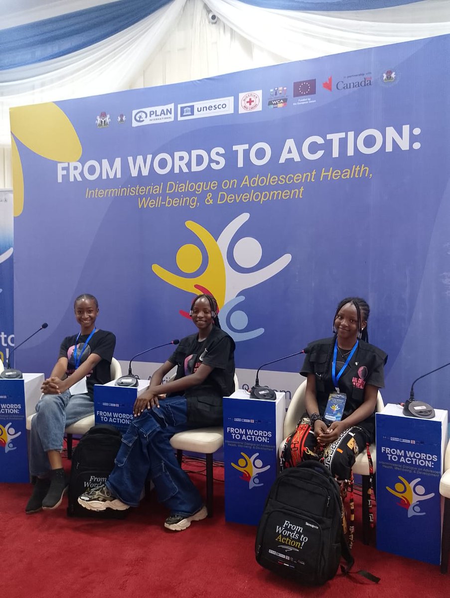 girlchild_NG's tweet image. GCFG
Adolescent girls are making significant contributions by representing grassroots voices in their communities. #FromWordsToAction

#WordsToAction #FutureGirlsWant #StandWithGirls #PlanInternationalNigeria #PlanNigeria #NothingForUsWithoutUs #AdolescentsWellbeing #YouthVoices