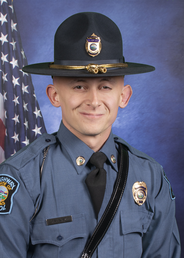 #ThrowBackThursday to when Trooper Ryan Davis, Troop C, attended KHP's Cadet Law Academy. Davis graduated from the Highway Patrol Training Academy in 2022, as a member of Class 64.

If you're interested in pursuing a career in law enforcement, attending Cadet Law is a great way