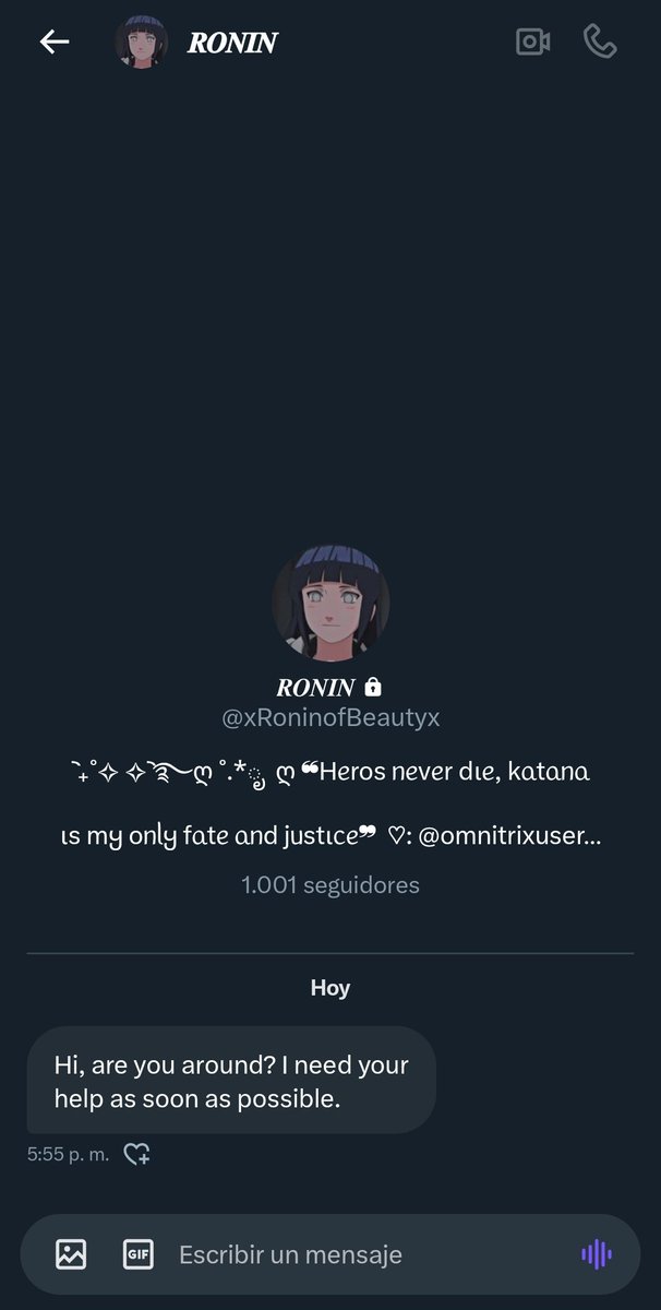 HeroOfTen's tweet photo. //It's true, I got the exact same message a few hours ago, stay safe everyone! https://t.co/vTvaLGVJBM