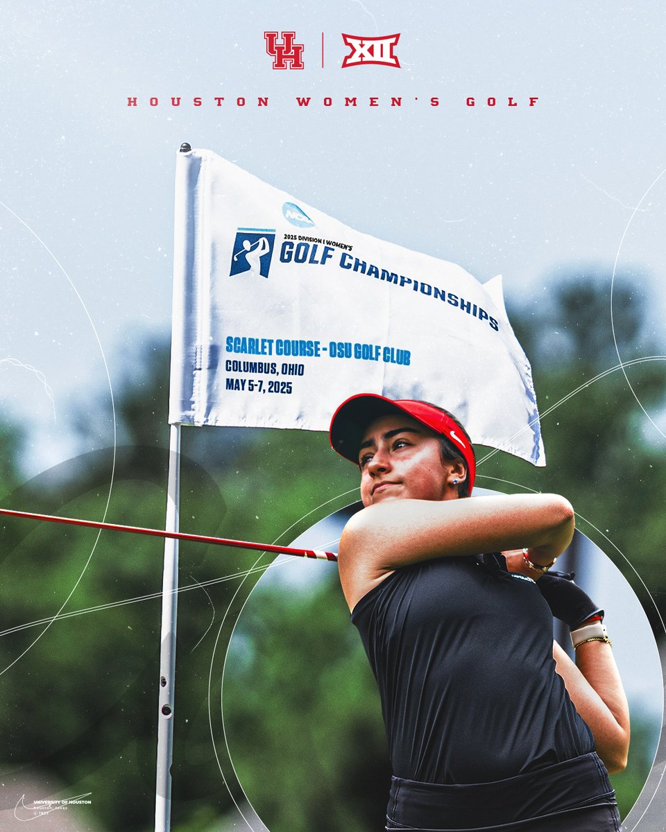 Houston Women's Golf  ⛳ 🐾 tweet media