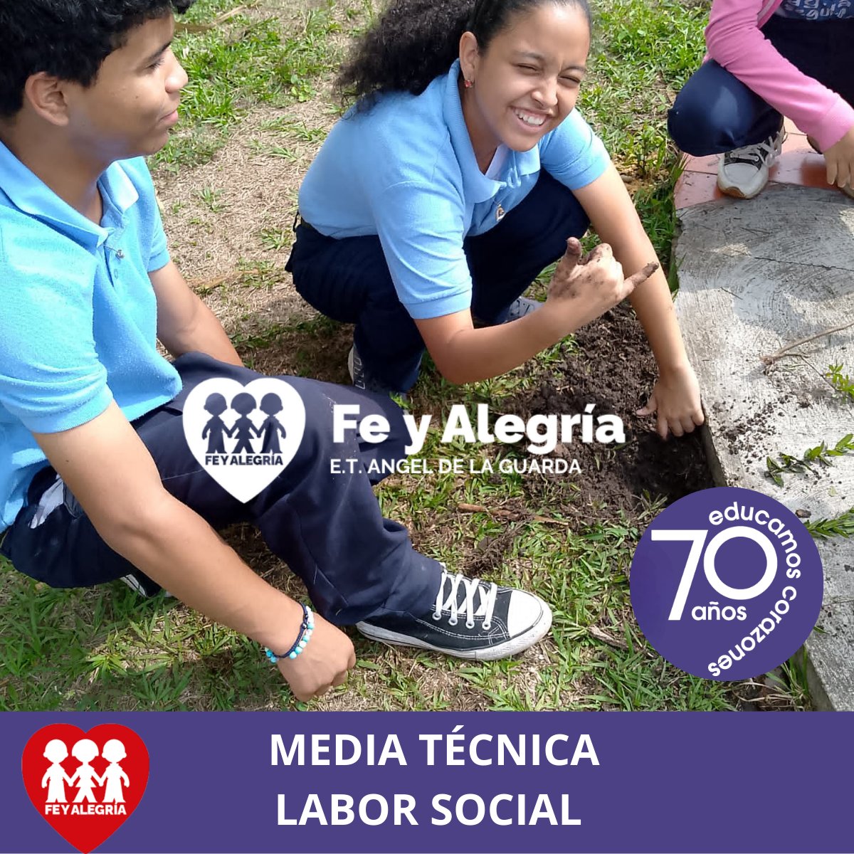 angelguardafya's tweet photo. Nuestros estudiantes enlazan la ciencia y la siembra . Cada proyecto les otroga aportes importantes  que suman a su desarrollo y desempeño como seres integrales en nuestra comunidad.  
#ÁngelDeLaGuarda
#MediaTécnica 
#Miércoles https://t.co/5SRLRp4P7E