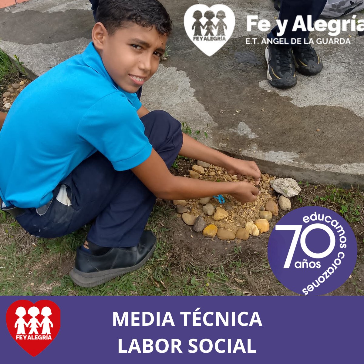 angelguardafya's tweet photo. Nuestros estudiantes enlazan la ciencia y la siembra . Cada proyecto les otroga aportes importantes  que suman a su desarrollo y desempeño como seres integrales en nuestra comunidad.  
#ÁngelDeLaGuarda
#MediaTécnica 
#Miércoles https://t.co/5SRLRp4P7E