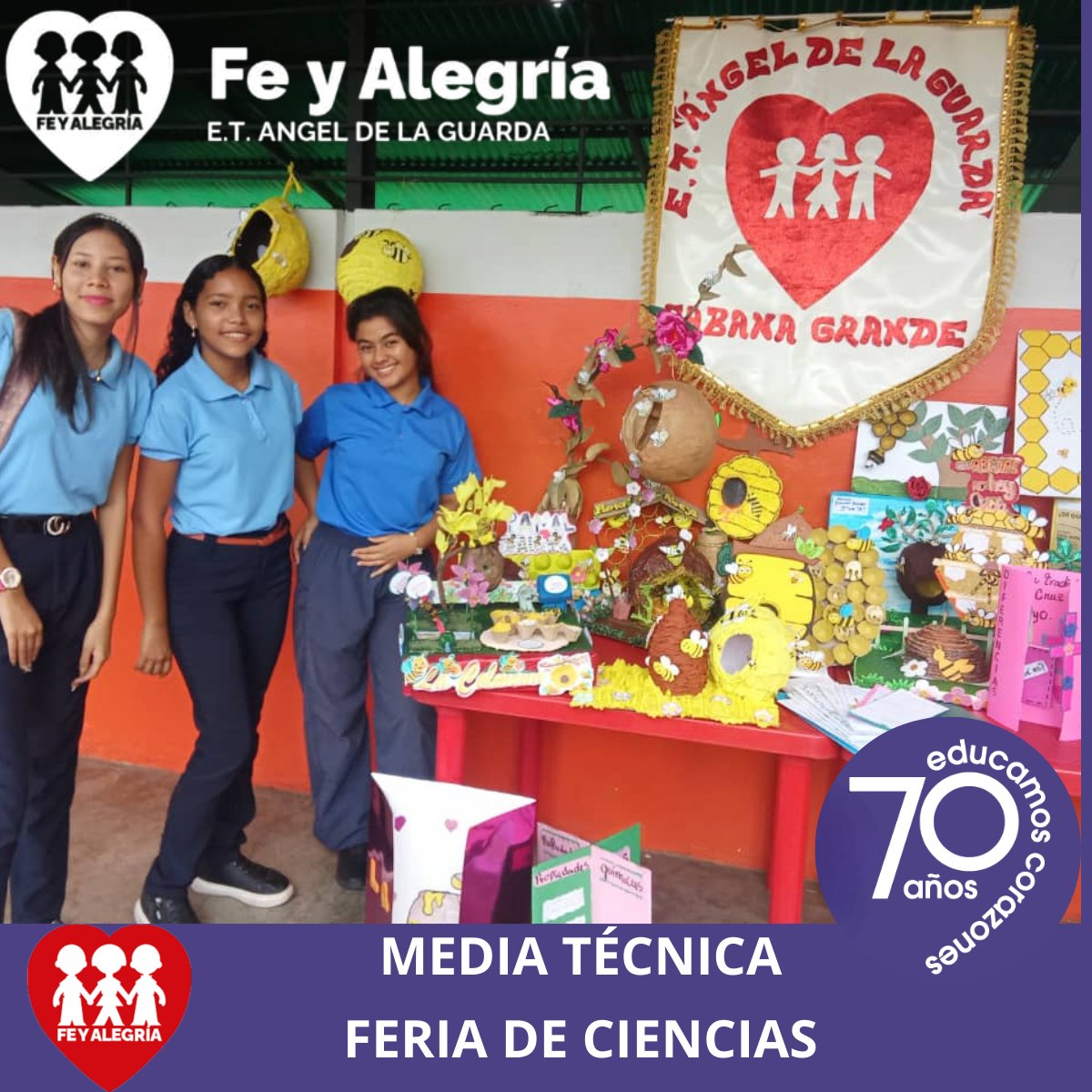angelguardafya's tweet photo. Nuestros estudiantes enlazan la ciencia y la siembra . Cada proyecto les otroga aportes importantes  que suman a su desarrollo y desempeño como seres integrales en nuestra comunidad.  
#ÁngelDeLaGuarda
#MediaTécnica 
#Miércoles https://t.co/5SRLRp4P7E