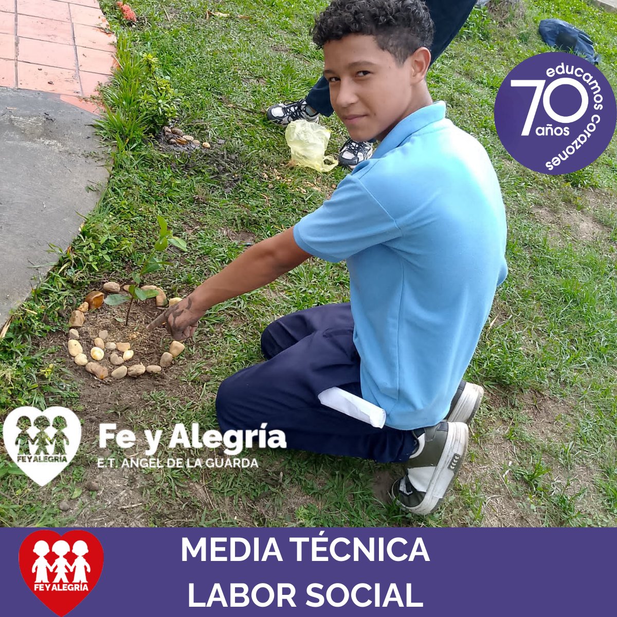 angelguardafya's tweet photo. Nuestros estudiantes enlazan la ciencia y la siembra . Cada proyecto les otroga aportes importantes  que suman a su desarrollo y desempeño como seres integrales en nuestra comunidad.  
#ÁngelDeLaGuarda
#MediaTécnica 
#Miércoles https://t.co/19WdN2IV8j