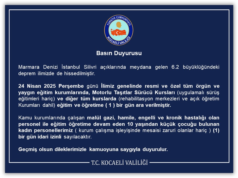 Basın Duyurusu
⬇️
kocaeli.gov.tr/basinn--duyuru…