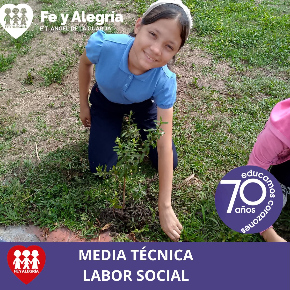 angelguardafya's tweet photo. Nuestros estudiantes enlazan la ciencia y la siembra . Cada proyecto les otroga aportes importantes  que suman a su desarrollo y desempeño como seres integrales en nuestra comunidad.  
#ÁngelDeLaGuarda
#MediaTécnica 
#Miércoles https://t.co/svo32MPVCW