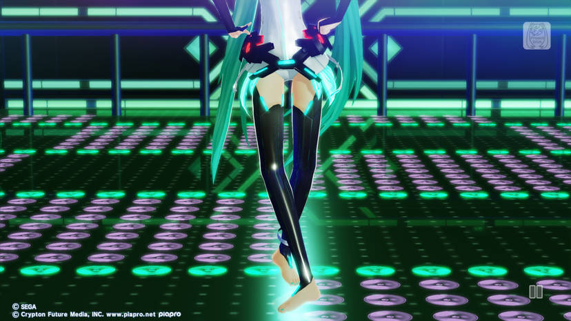 RyenPS94's tweet photo. Miku Append. #HatsuneMiku #MikuAppend #ProjectDivaX #PS5 #Classic #Module #Barefoot #Animefeet #feet #Photomode https://t.co/l8v5er35qW