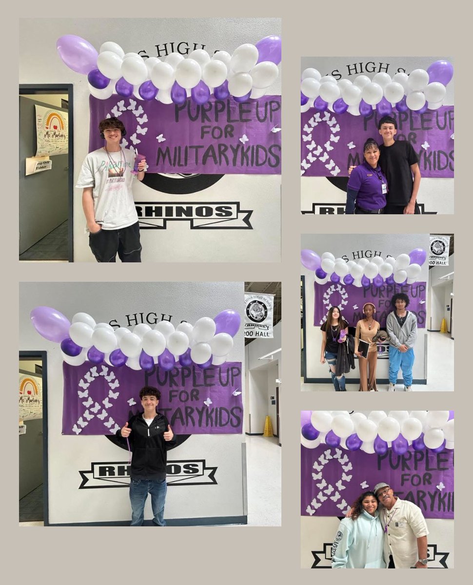 Options High School CIS (@cisclint) on Twitter photo โMilitary children are: Strong, Brave, Courageous, Flexible, Resilientโ #purpleup #ALLIN #militarystrong <a href="/OptionsHS_SISD/">Options_HS</a> <a href="/CISElPaso/">Communities In Schools of El Paso</a> โMilitary children are: Strong, Brave, Courageous, Flexible, Resilientโ #purpleup #ALLIN #militarystrong <a href="/OptionsHS_SISD/">Options_HS</a> <a href="/CISElPaso/">Communities In Schools of El Paso</a>