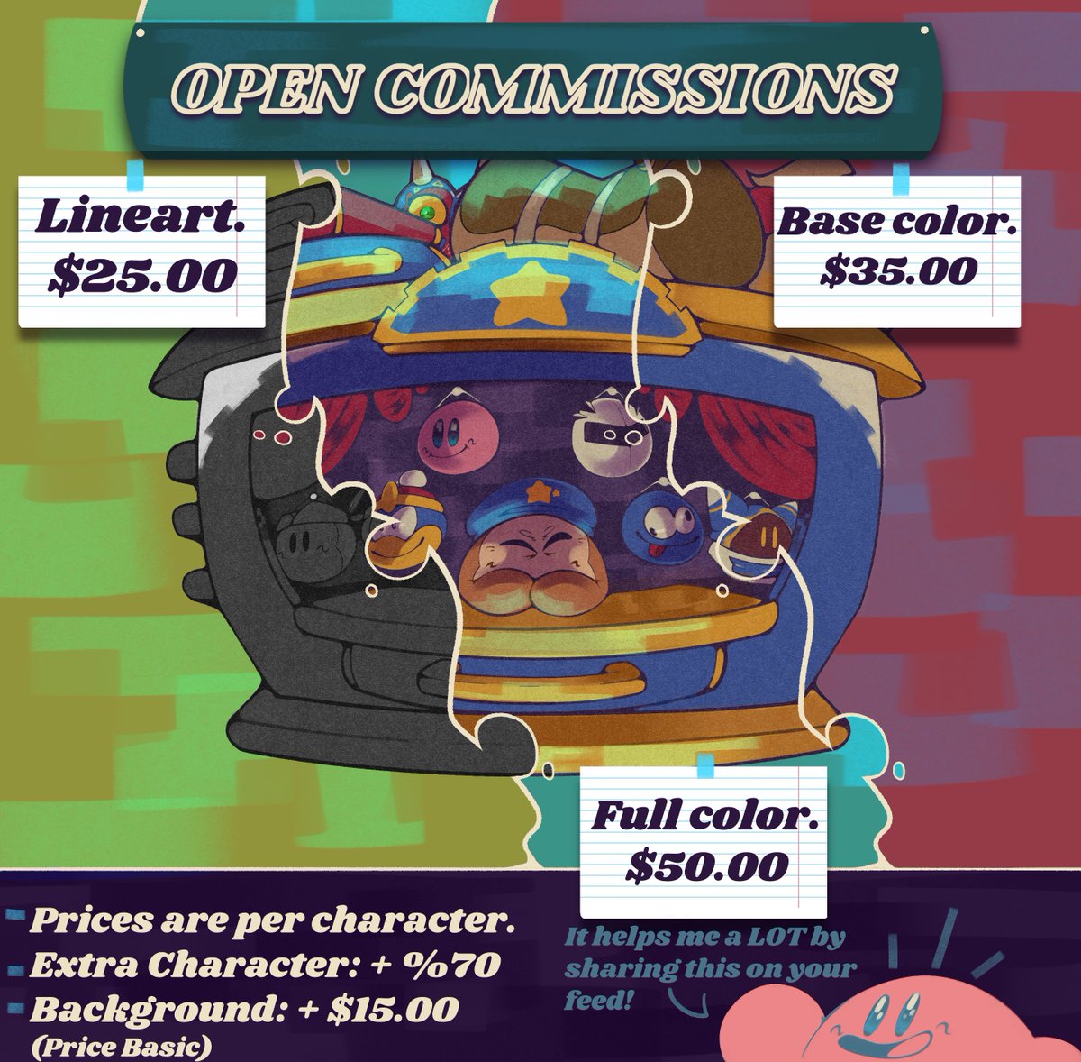 the_mad_fanatic's tweet image. I will reopen commissions‼️ (Switch 2 is hella expensive-)
If you are interested, you can DM here or just comment this post!
#commissionsopen #Commission #myart