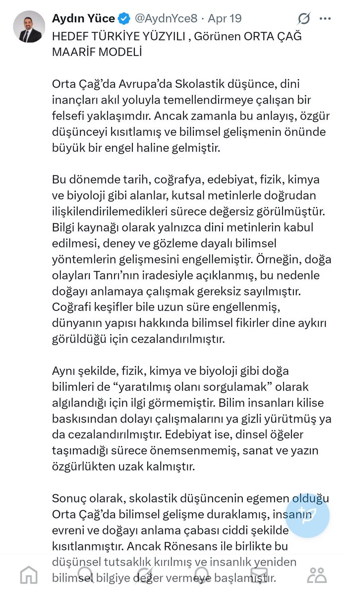 <a href="/ben_vehayat/">.</a> <a href="/tugba_20188/">Tuğba</a> <a href="/AydnYce8/">Aydın Yüce</a> <a href="/selcukozdag/">Selçuk ÖZDAĞ</a> <a href="/cenginyurt52/">Cemal Enginyurt</a> Haberin yok mu ? Orta Çağ'daymışız!