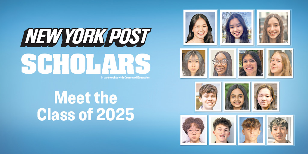 nypost's tweet photo. Inspiring the next generation: Meet the New York Post Scholars Class of 2025 https://t.co/wWdWg4Ms5G https://t.co/tx4ZWTzayD
