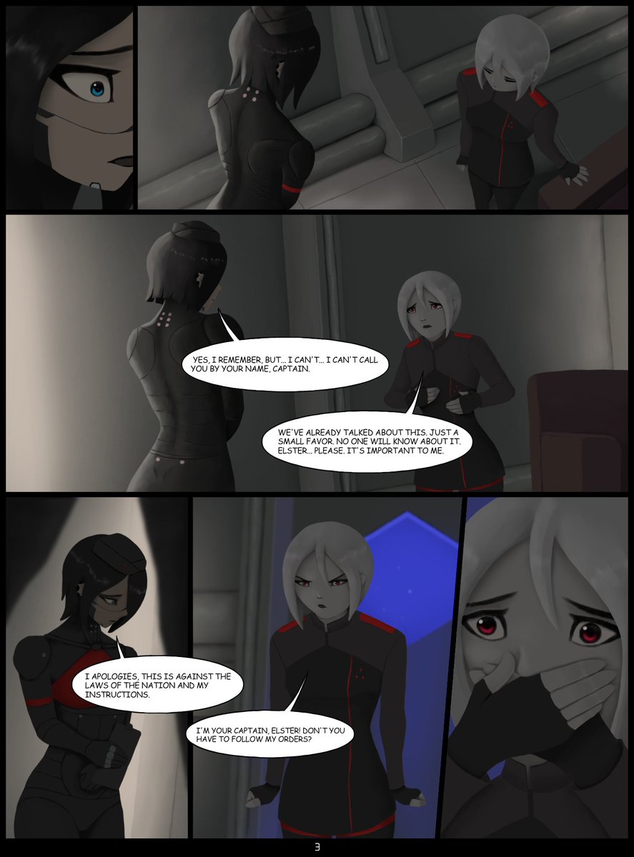 Signalis: Promise 3/7

#signalisfanart #signalis
