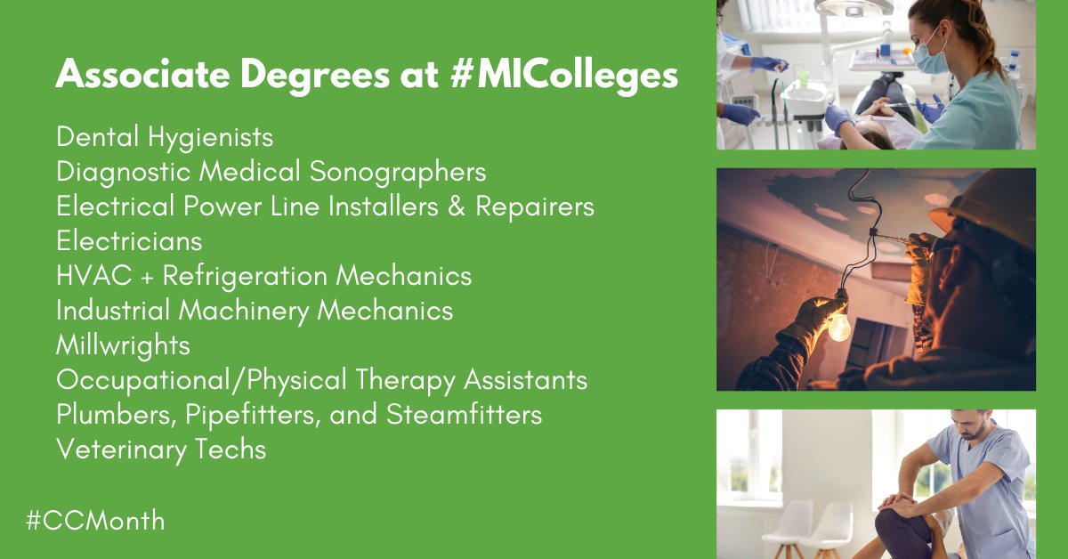Want to earn your associate's degree? Be sure to explore the opportunities at #M...