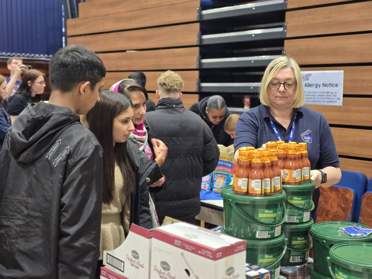 StJamesDudley's tweet photo. SJA SUPER STORE: Another fantastic experience with our learners taking the lead in making household shopping decisions. Thanks to our AMAZING TEAM at SJA. We love our community and look forward to organising more community events . #TeamSJA #ProudMoment ##ProudlyDudley https://t.co/4W74s0eYOC
