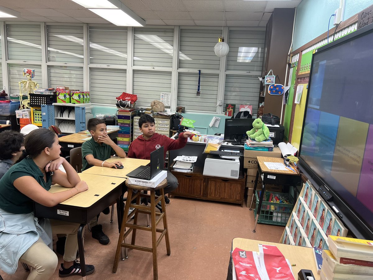 Our students in action during Week 2 of #ETOScienceShowdown we’re in it to win it! #YourBestChoiceMDCPS <a href="/mdcpsdasetoosi/">@MDCPSDASETO</a> <a href="/MsAllisonStone/">Allison Stone</a> <a href="/JoeMcIntosh19/">Joe McIntosh</a> #ETOScience