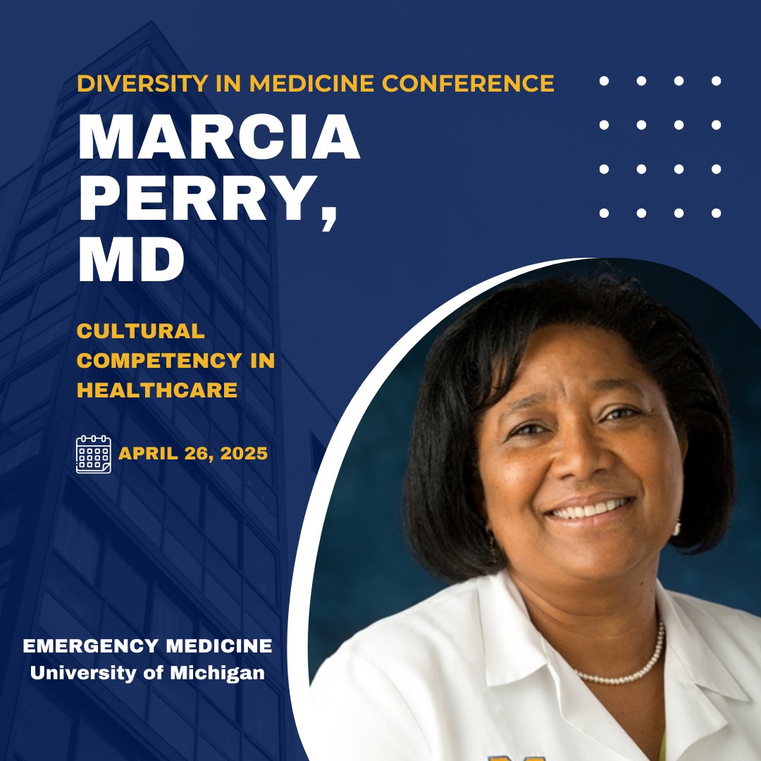 Diversity in Medicine Conference tweet media