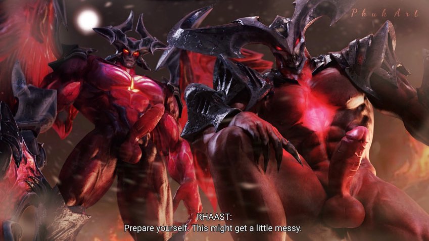 Now that his brother <a href="/DXRKINSCYTHE/">RHAAST</a> has returned, Aatrox wonders …

Who will be the first to get 𝐒𝐍𝐔𝐅𝐅-𝐑𝐗𝐏𝐄𝐃 by two Darkin gods?