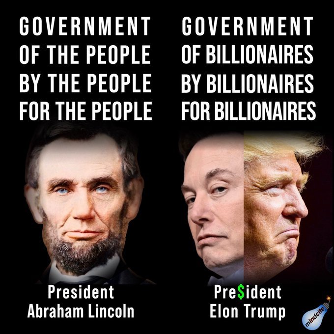 PGAntioch's tweet photo. #TrickleDownIsAFraud
#NewGildedAge
The class war began in 1971 with the Powell Memo. The empire has been striking back ever since. Inequality has become toxic & extreme.
Fight the oligarchy. If we have elections again, vote blue. https://t.co/TJBQh0jFXM