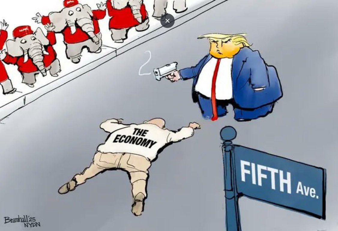 PGAntioch's tweet photo. #TrickleDownIsAFraud
#NewGildedAge
The class war began in 1971 with the Powell Memo. The empire has been striking back ever since. Inequality has become toxic & extreme.
Fight the oligarchy. If we have elections again, vote blue. https://t.co/TJBQh0jFXM