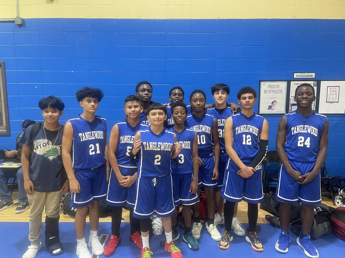 TanglewoodBBall's tweet photo. 2024/2025 Undefeated 7th and 8th Grade District Champions. https://t.co/WWpS2saWGj