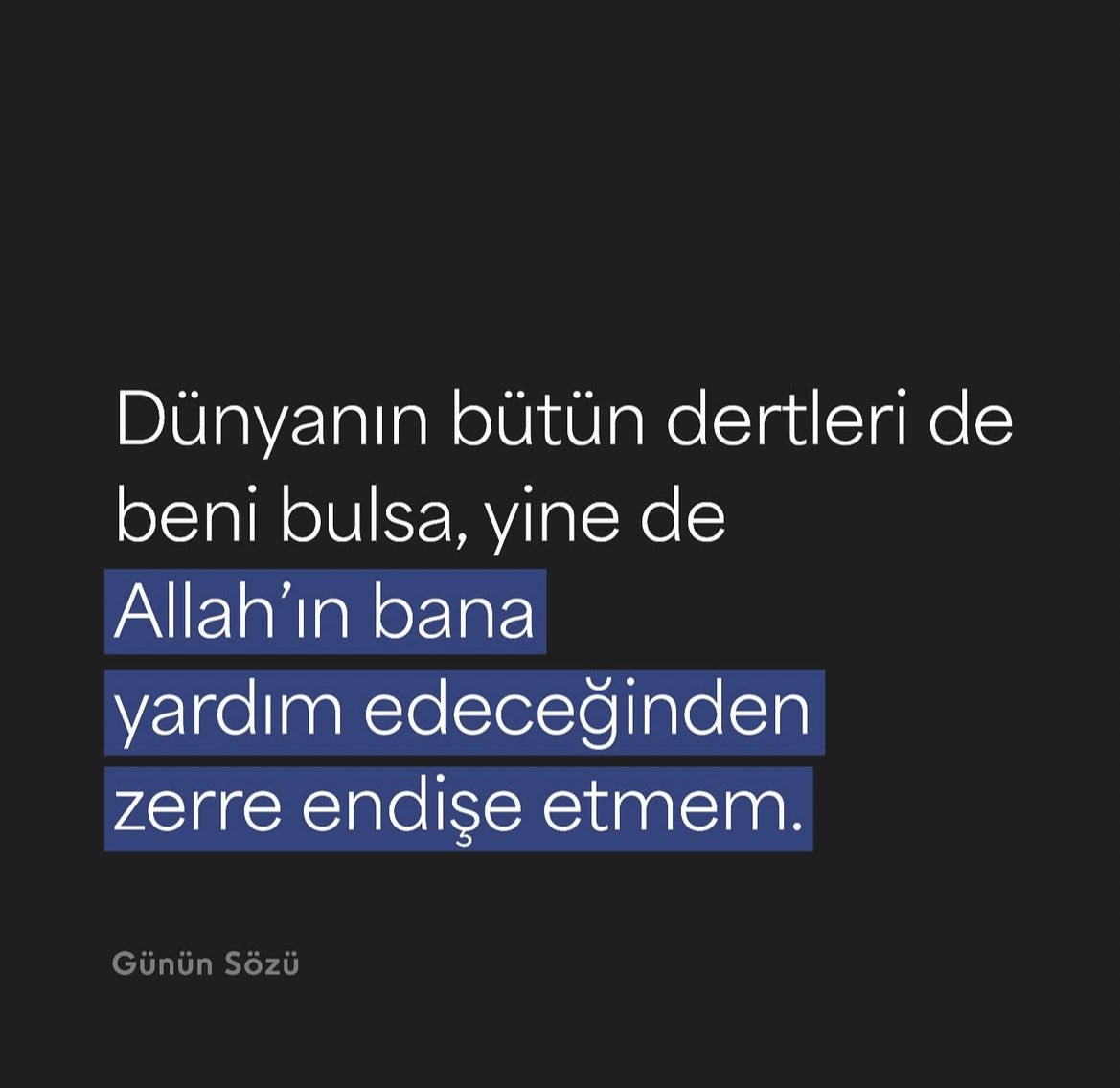 Elhamdülillah
